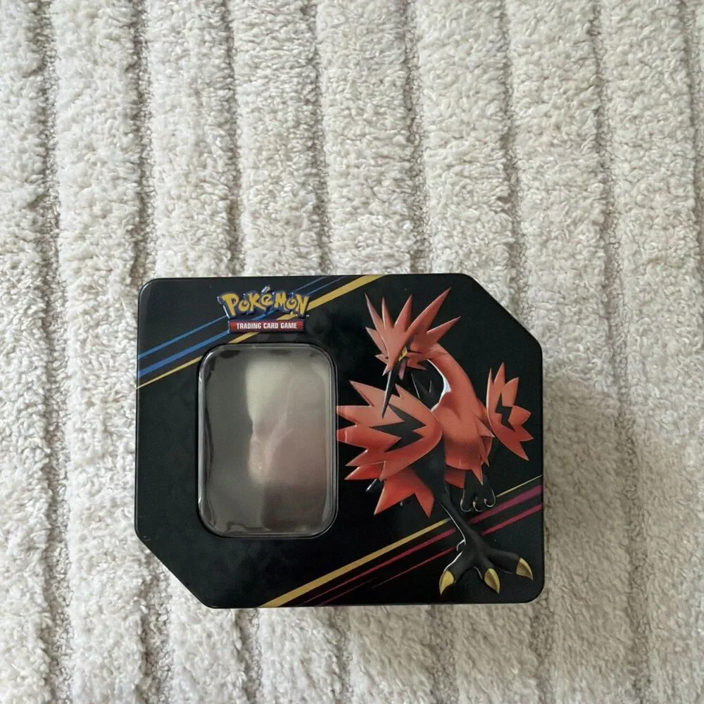 Pokémon TCG Tin. Empty Tin Only